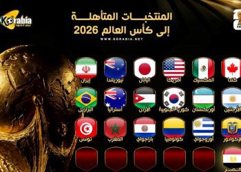 المنتخبات المتأهلة لكأس العالم 2026…بداية العد التنازلي للمونديال