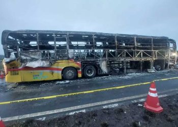 الهند… 20 قتيلاً إثر حريق حافلة