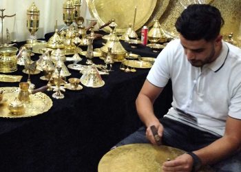 اليد الذهبية في قسنطينة… ملتقى الحرف والإبداع
