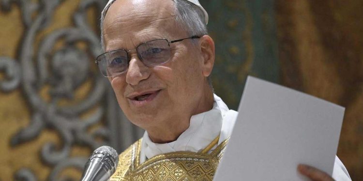 بابا الفاتيكان يشيد بخطة ترامب للسلام في فلسطين ويأمل قبول حماس لها