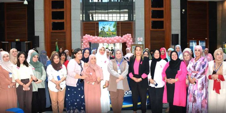 بريد الجزائر يطلق فعاليات “الشهر الوردي”