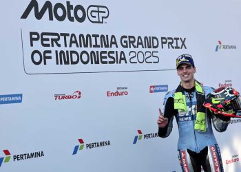 بطولة العالم للدراجات النارية…ألديجير يحقق أول فوز في مسيرته