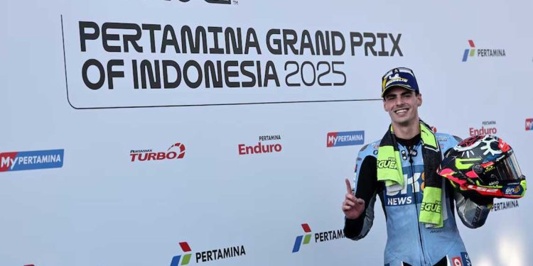 بطولة العالم للدراجات النارية…ألديجير يحقق أول فوز في مسيرته