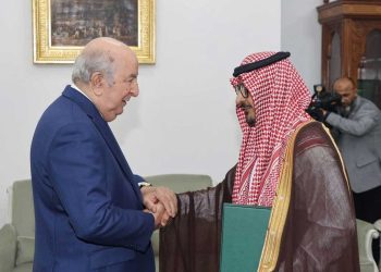 تبون سيتقبل السفير السعودي