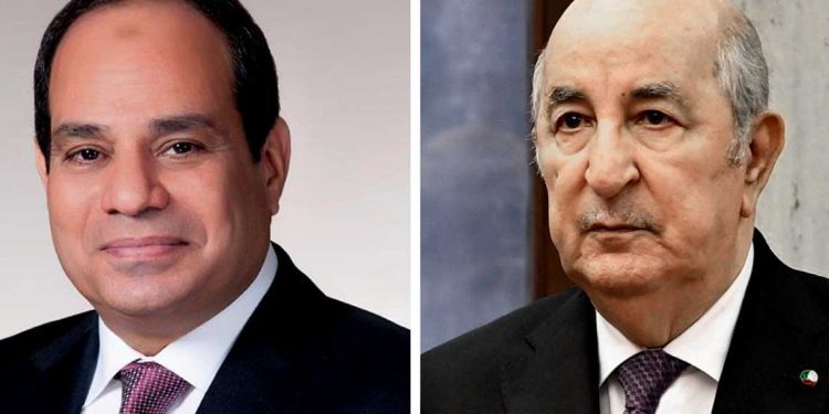 تبون والسيسي يتفقان على عقد اللجنة الجزائرية–المصرية العليا قريبًا