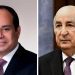 تبون والسيسي يتفقان على عقد اللجنة الجزائرية–المصرية العليا قريبًا
