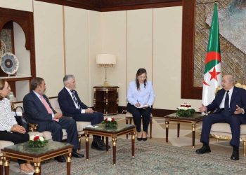 تبون يستقبل رئيس منظمة “بيزنس روسيا”