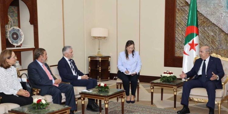 تبون يستقبل رئيس منظمة “بيزنس روسيا”