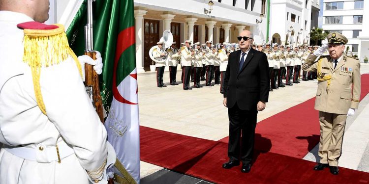 تبون…الجيش الحزائري تأقلم مع الحروب الهجينة