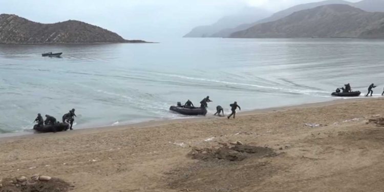 تمرين على حرب المدن بين المغرب والولايات المتحدة