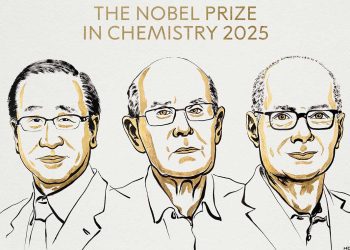 جائزة نوبل للكيمياء لثلاثة باحثين أحدهم من أصل عربي