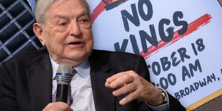 ترامب…جورج سوروس وراء احتجاجات “لا ملوك”