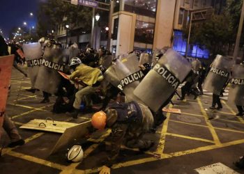 “جيل زد” يضرب من جديد في البيرو