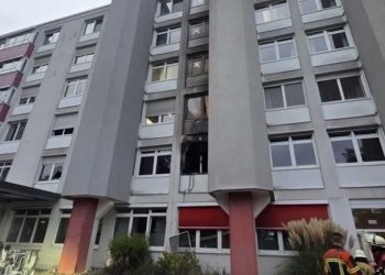 حريق في مستشفى ألماني يخلف عشرات الإصابات