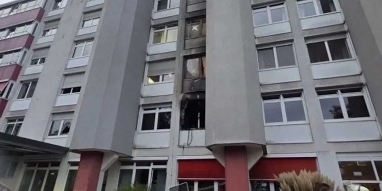 حريق في مستشفى ألماني يخلف عشرات الإصابات