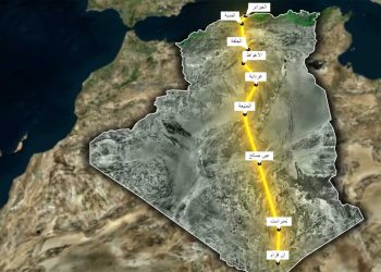 خط السكة الحديدية العابر للصحراء..الانتهاء من الدراسات الخاصة بجميع المقاطع