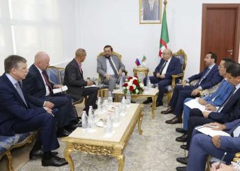 وزير الصناعة الصيدلانية يستقبل رئيس “بيزنس روسيا”