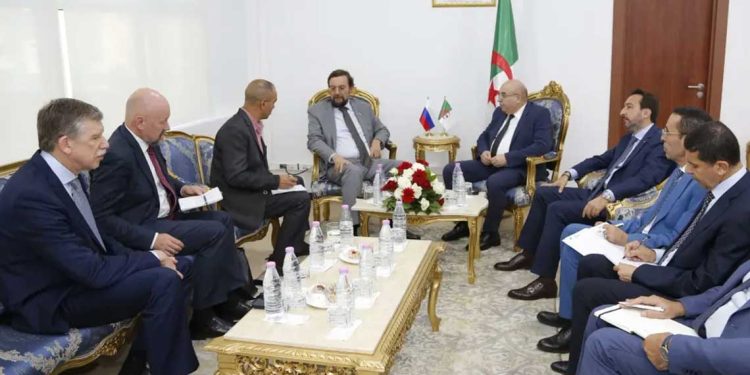 وزير الصناعة الصيدلانية يستقبل رئيس “بيزنس روسيا”