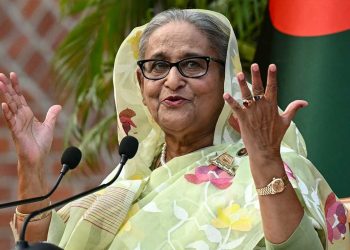 الشيخة حسينة…سنقاطع الانتخابات الوطنية في بنغلادش