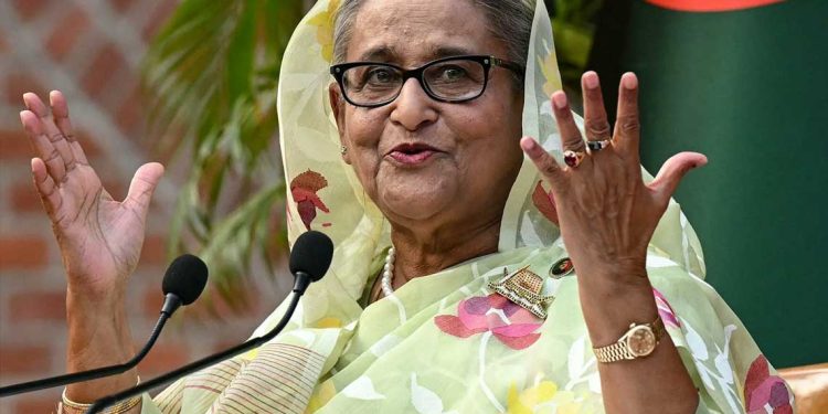 الشيخة حسينة…سنقاطع الانتخابات الوطنية في بنغلادش