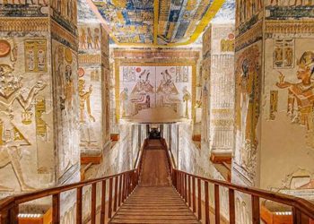 سرُّ الملك أمنحتب الثالث يكشف بعد 226 عامًا