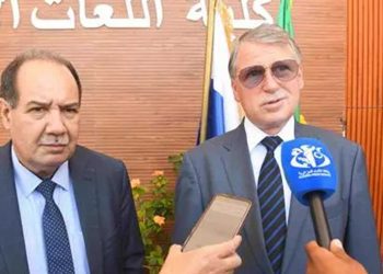 السفير الروسي…استعداد كامل لدعم معاهد اللغة الروسية بالجزائر
