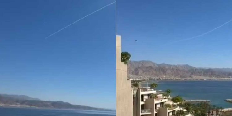 طائرات يمنية تهاجم مدينة إيلات في ذكرى 7 من اكتوبر