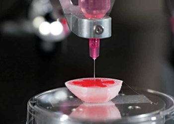 باحثون يطورون “طابعة حيوية صغيرة” لعلاج إصابات الجهاز الهضمي