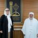 عميد جامع الجزائر يستقبل سفيرة النرويج لبحث التعاون في الحوار الديني والثقافي