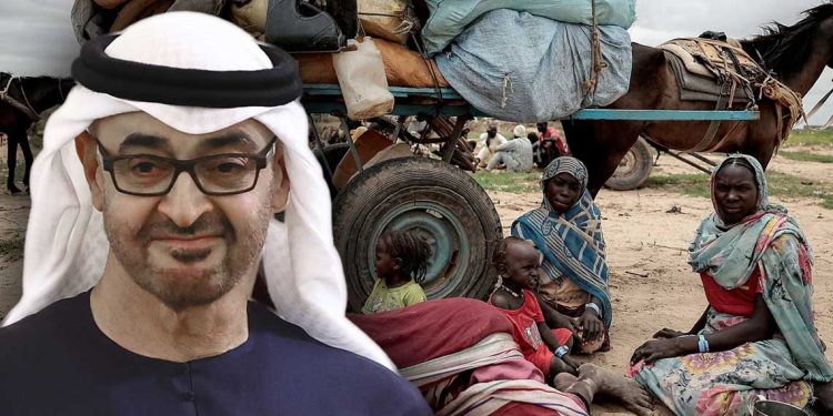 عمّار بن جامع يهاجم الإماراتي محمد بن زايد…راعٍ المجازر في السودان