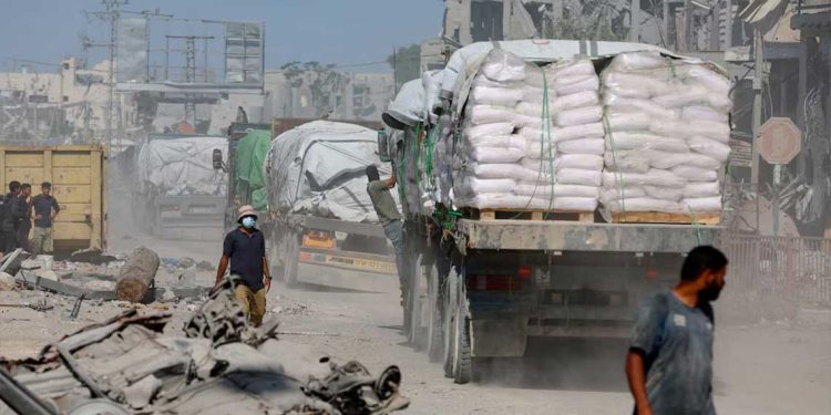 غزة تتنفس بصعوبة بعد عامين من الحرب