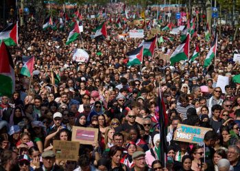 فرنسا واشنطن روما بريلن مرورا بستوكهولم و لندن…طوفان عالمي دعما لفلسطين