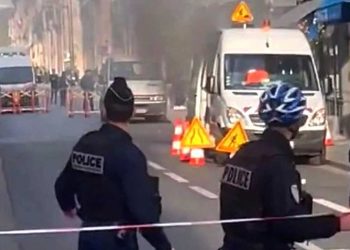 فرنسا…حريق وعدة انفجارات قرب مقرّ رئاسة الحكومة في باريس