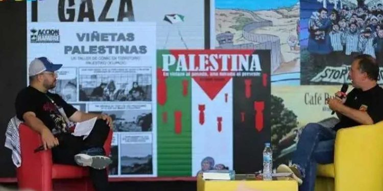 فيبدا 2025…عندما تحكي القصص المصورة فلسطين