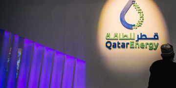 قطر للطاقة تستحوذ على حصة بـ(40%) في منطقة شمال رفح المصرية