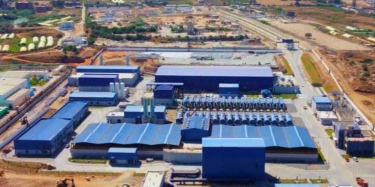 “كاب جنات 2” يدخل مرحلة الإنتاج الكامل بطاقة 300 مليون لتر مكعب يوميًا