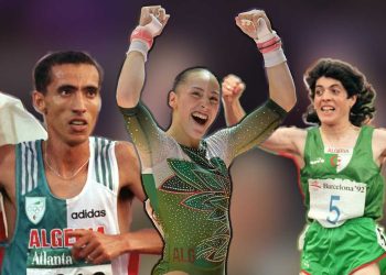 كيليا نمور…ثالث رياضي جزائري يجمع بين اللقبين الأولمبي والعالمي