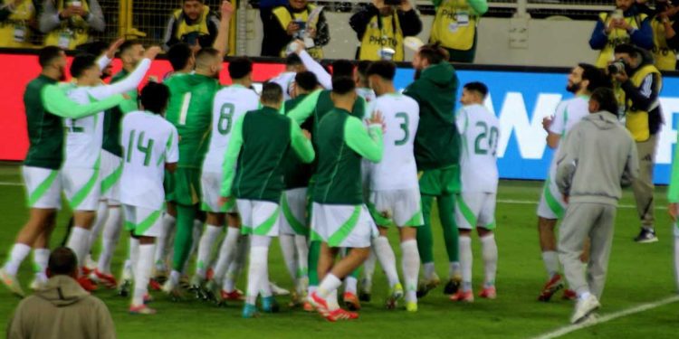 للمرة الخامسة…الجزائر تتأهل رسميًا لكأس العالم 2026
