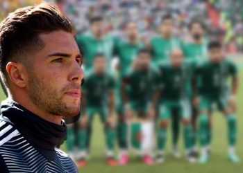 لوكا زيدان يقود تشكيلة الجزائر في تصفيات كأس العالم 2026