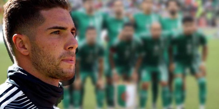 لوكا زيدان يقود تشكيلة الجزائر في تصفيات كأس العالم 2026