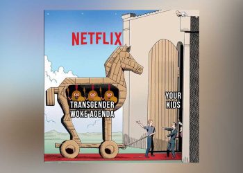 ماسك…نتفليكس تروج للمتحولين جنسيا بين الأطفال