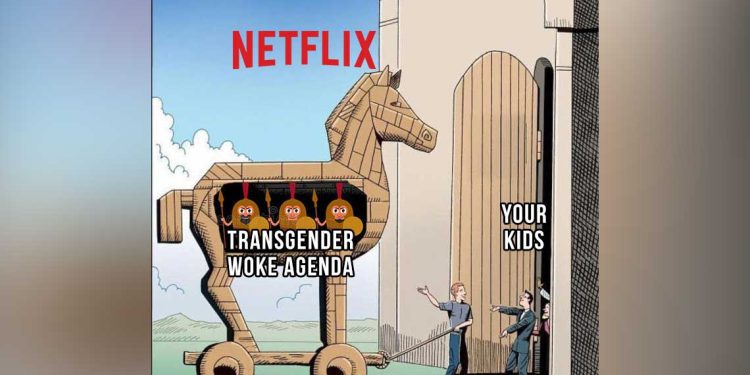 ماسك…نتفليكس تروج للمتحولين جنسيا بين الأطفال