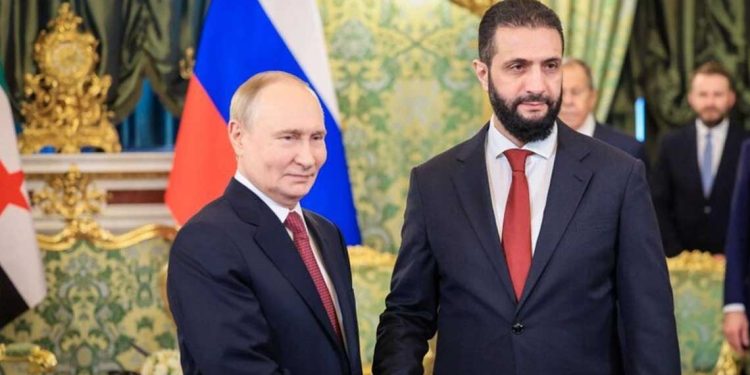 لقاء بوتين و أحمد الشرع…نائب الرئيس يكشف التفاصيل