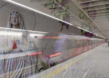 محطة “مريم العذراء”…إيران تكريم رمزا دينيا للتعايش