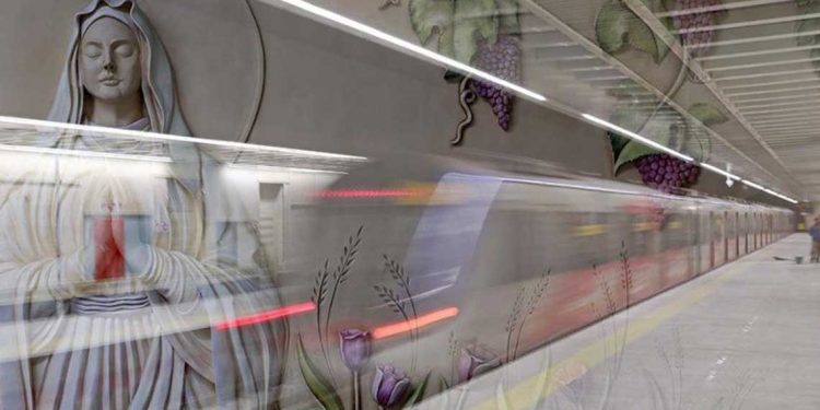 محطة “مريم العذراء”…إيران تكريم رمزا دينيا للتعايش