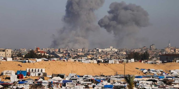 مصر تؤكد رفضها القاطع لتهجير الفلسطينيين من قطاع غزة