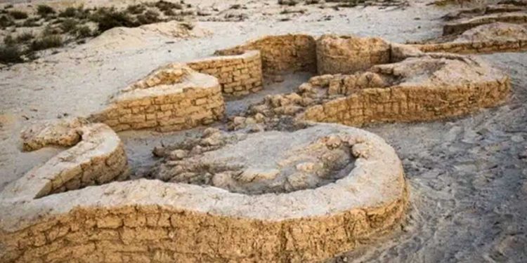 مصر…أكتشاف قلعة فرعونية في الحدود مع فلسطين