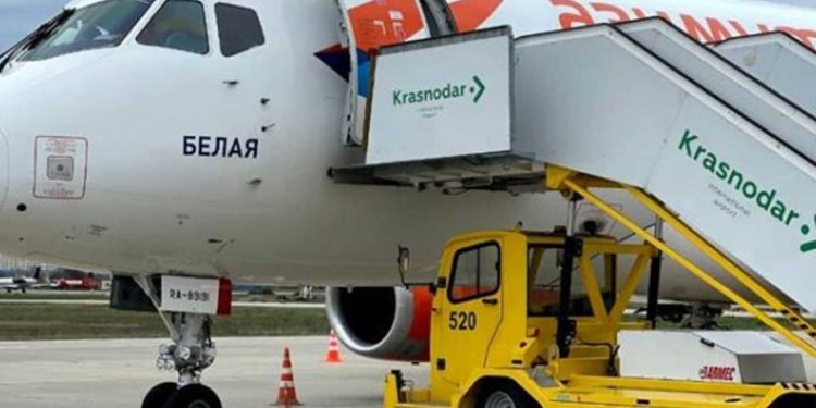 مطار روسي يطلق رحلات نحو مصر