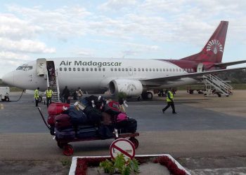 إير فرانس توقف رحلاتها إلى مدغشقر بسبب تدهور الأوضاع الأمنية