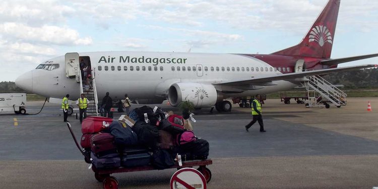 إير فرانس توقف رحلاتها إلى مدغشقر بسبب تدهور الأوضاع الأمنية
